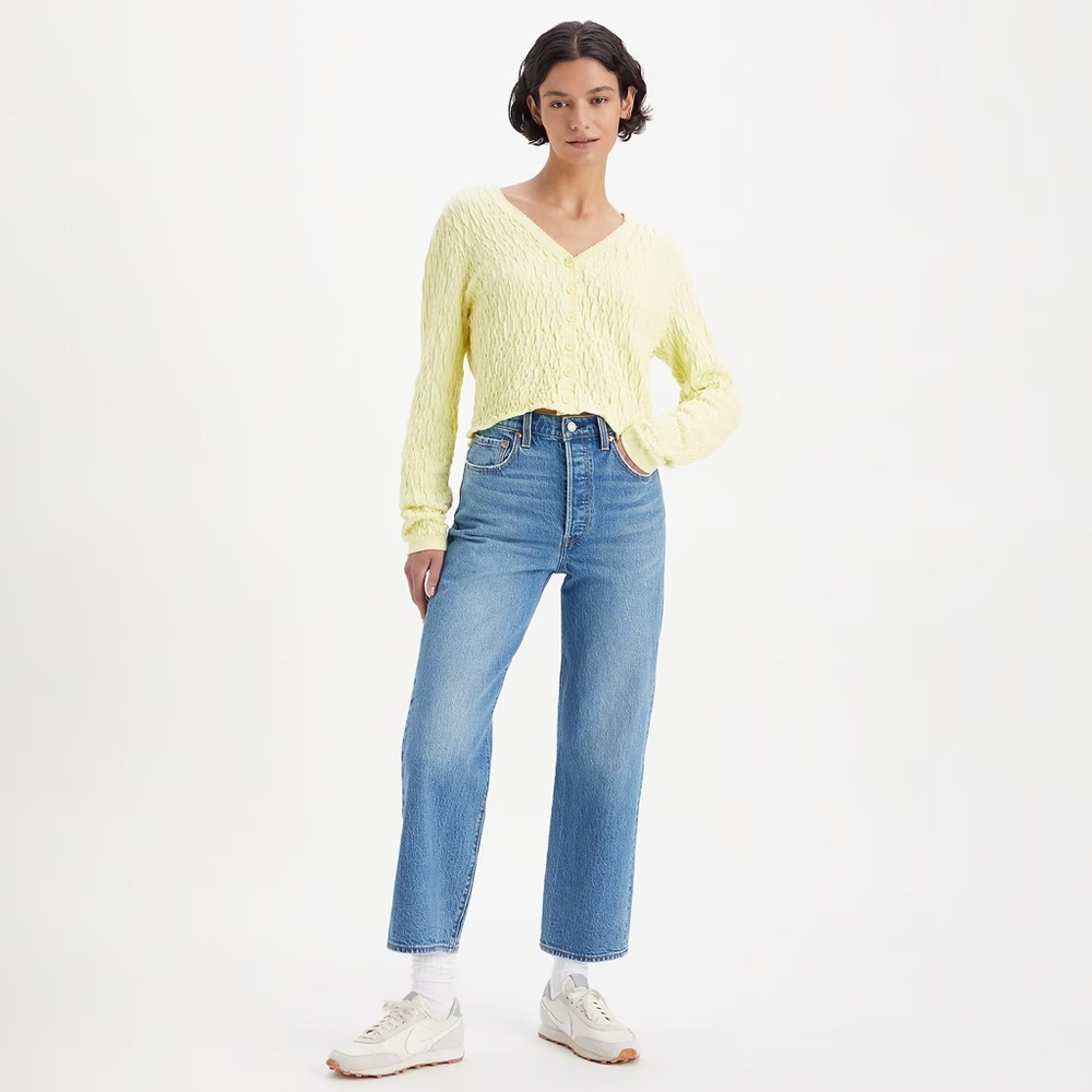 Levi’s ribcage ankle straight. 26. BNWT.